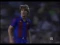 Barça 3 - Real Madrid 1 (Lliga 1989/1990)