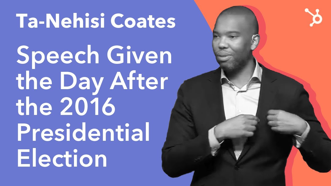 INBOUND 2016: Ta-Nehisi Coates Keynote