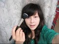 Rosy cat eye look tutorial PART.1 Rosy cat eye look tutorial PART.1