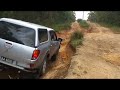 Mitsubishi ML Triton (L200) on the Powerlines Track at Newnes Plateau, Australia.Triton owners check out www.newtriton.net