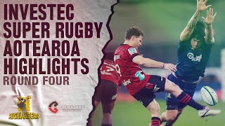 Highlanders v Crusaders Rd.4 2020 Super rugby Aotearoa video highlights