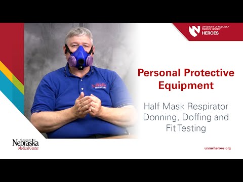 how to fit test a respirator