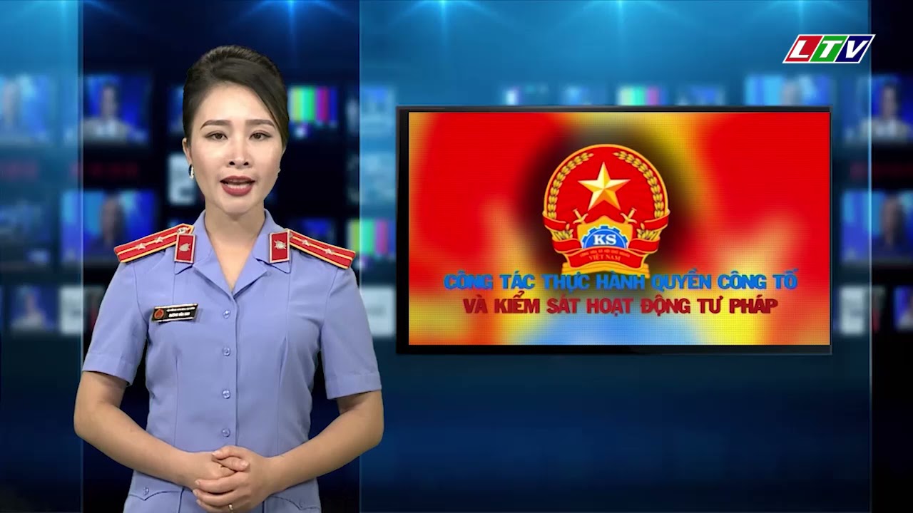 Thực hành quyền công tố, ngày 25 10 2021 Đài Phát thanh và Truyền hình Lai Châu