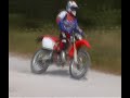 derapata cr 250 Ale al fiume Foglia