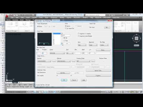 CADS RC - Grouping bars