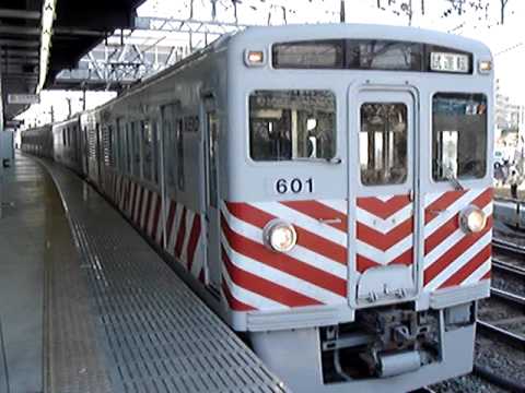 Keio Line DEWA 600 + SAYA 900 (DAX) Test Run