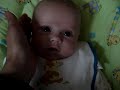 my little one smiling for me