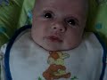 my little one smiling for me