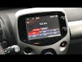 Usagé Radio Toyota Aygo (B40) 1.0 12V VVT-i Prix sur demande proposé par N Kossen Autorecycling BV