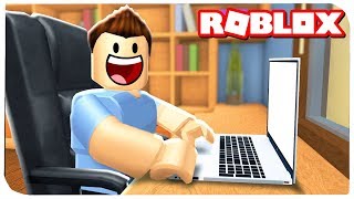 КАК СТАТЬ НАСТОЯЩИМ ЮТУБЕРОМ . | ROBLOX ПО РУССКИ |
