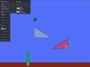 Phun Physics Program Tutorial - Straight Lines Phun Physics Program Tutorial - Straight Lines