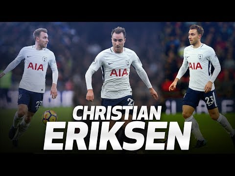 Video: CHRISTIAN ERIKSEN | ASSIST
