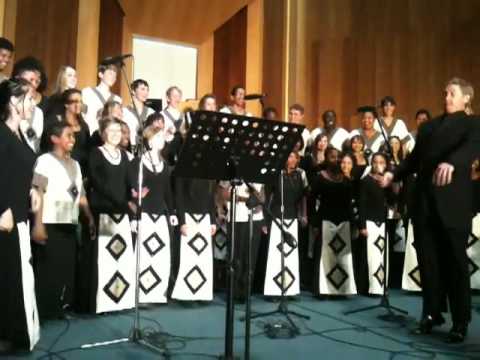 Jannie Moolman & The South African Youth Choir