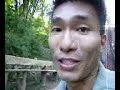 My Gibbon Experience in Laos - zipping 2