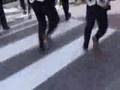 crash and fall !激突そして転倒!「炎情2006」岸和田だんじり祭