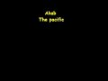 Ahab-The pacific