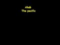 Ahab-The pacific