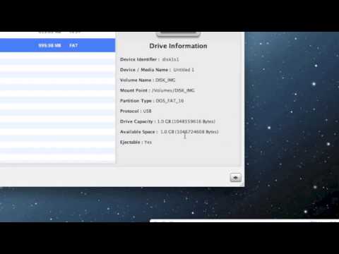 how to discover external hard drive on mac