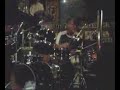 Drum and Bass Solo www.untrue.ch live at the George Pub