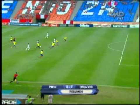 Goles de Peru vs Ecuador - Sub 20