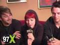 97X Presents - Q&A with Paramore (BONUS FOOTAGE)