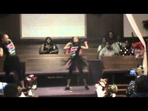 City Covenant Church Praise Team Dancing to