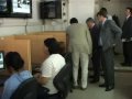 Das Neves visitó el Centro de Operaciones Tigre