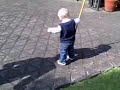 Diego Sweeping in Mexico
