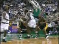 Joe Johnson dishes to Pierce. Joe Johnson dishes to Pierce.