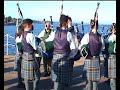 Bagpipes of Invergordon, Scotland