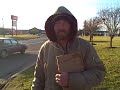 Ask Mr. Honeycutt why he's homeless?