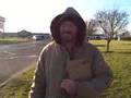 Ask Mr. Honeycutt why he's homeless?