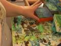 Part 2 encaustic demo