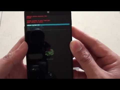 how to recover nexus 5