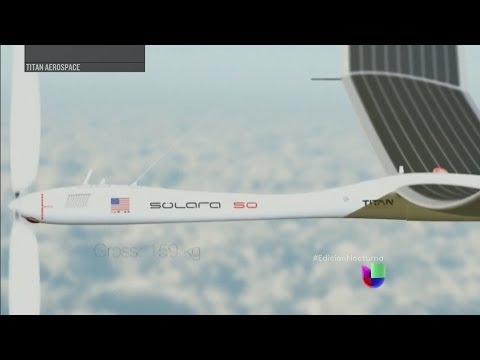 fabricante de aviones - Más noticias: http://bit.ly/YlMQP2 Está en conversaciones para comprar un fabricante de aviones no tripulados para llevar el internet a África. SUSCRIBETE!: ...