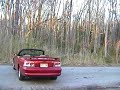 Chase Flips Over Car!