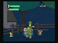 The Simpsons Game- Stage 13: Medal of Homer(part 1)