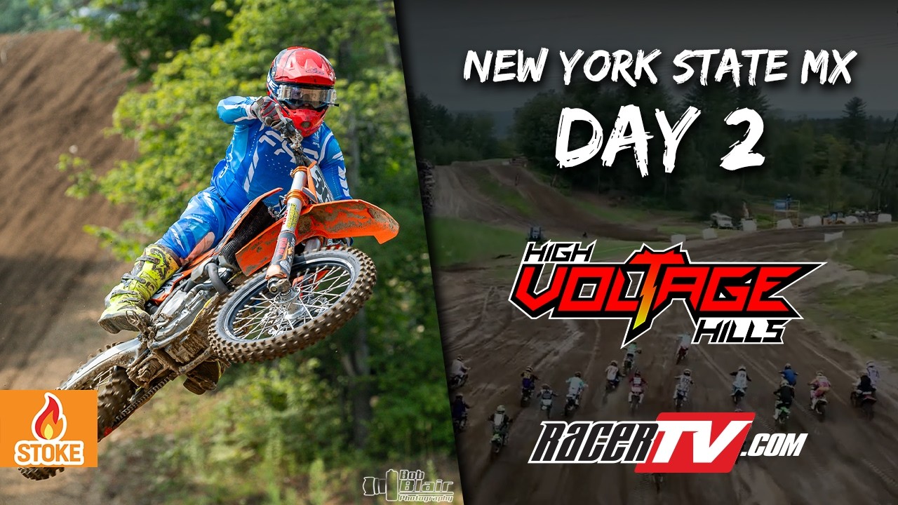 2026 NYS Motocross Championship at High Voltage Hills MX - Day 2
