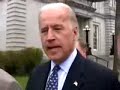 Joe Biden gives Rudy Guliani the frown! Guliani smackdown!