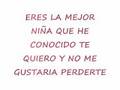 te quiero arantza