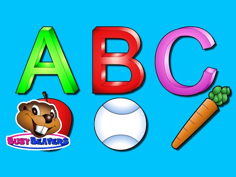 “Alphabet Chant” (Level 1 English Lesson 06) CLIP - Learn Phonics Letter Sounds, Kids Education