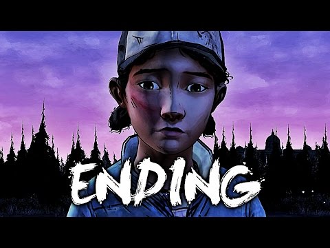 The Walking Dead Season 2 Episode 4 Gameplay Walkthrough Part 5 - Ending