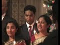 the wild voices choir singing o come all ye faithful at the christmas midnight service at afghan church mumbai/bombay