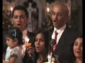the wild voices choir singing o come all ye faithful at the christmas midnight service at afghan church mumbai/bombay