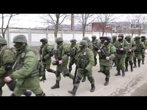 Russian Invasion and Occupation in Crimea Ukraine