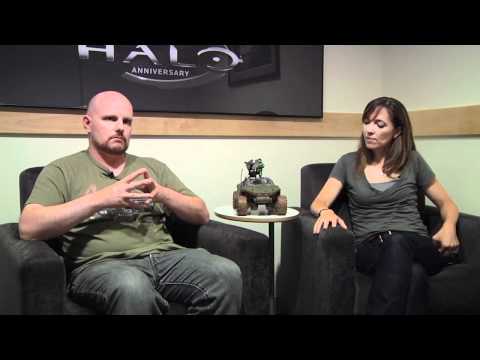 343 industries - Frank O'Connor and Bonnie Ross from 343 Industries explain the origin and history of the studio and how the team plans to tackle Halo 4.