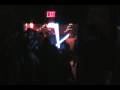 Darth Vader and The Emporer Duke it out at a concert