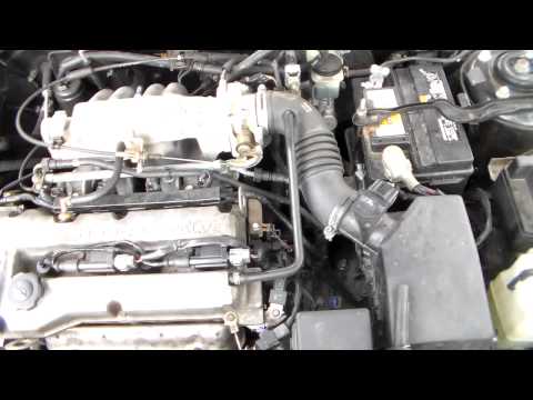 Mazda Protege 1.6L coil pack replacement
