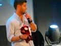 Jus In Bello 3 Superantural Con In Rome - Jensen and Misha Sunday Panel - Jensen's doll erection
