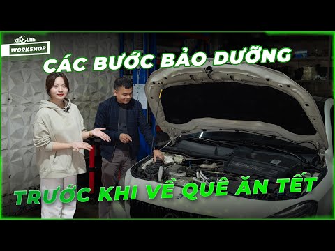 Bảo dưỡng xe trước Tết Nguyên đán: Cần kiểm tra những gì? Tự làm tại nhà được không?